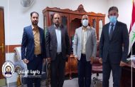 جامعة المثنى تواصل تعاونها مع المفوضية العليا المستقلة للانتخابات