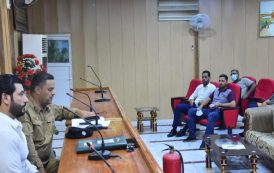 جامعة المثنى تنظم ورشة عمل عن الدفاع المدني والسلامة العامة