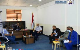 جامعة المثنى تتابع الامتحانات  في جامعات المحافظة الأهلية