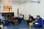رئيس الجامعة يتفقد امتحانات   