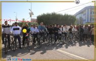 انطلاق فعاليات مهرجان الدراجات الهوائية في جامعة المثنى