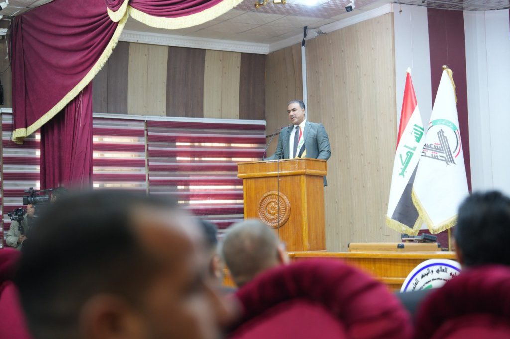 جامعة المثنى ثُقيم المهرجان التأبيني السنوي الثالث بذكرى استشهاد قادة النصر