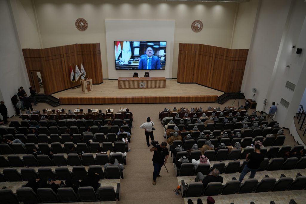 جامعة المثنى تُقيم المؤتمر التأسيسي الأول لـ 