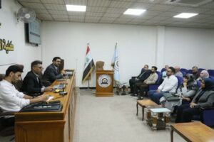 جامعة المثنى تطلق ورش عمل تعريفية عن فعاليات “أيام إيراسموس 2026”
